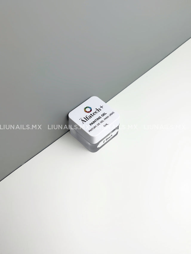 Painting Gel Negro Alfatech +