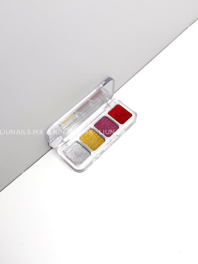 Paleta de pigmentos sólidos Fantastic 41 SIPNAILS Decoraciones