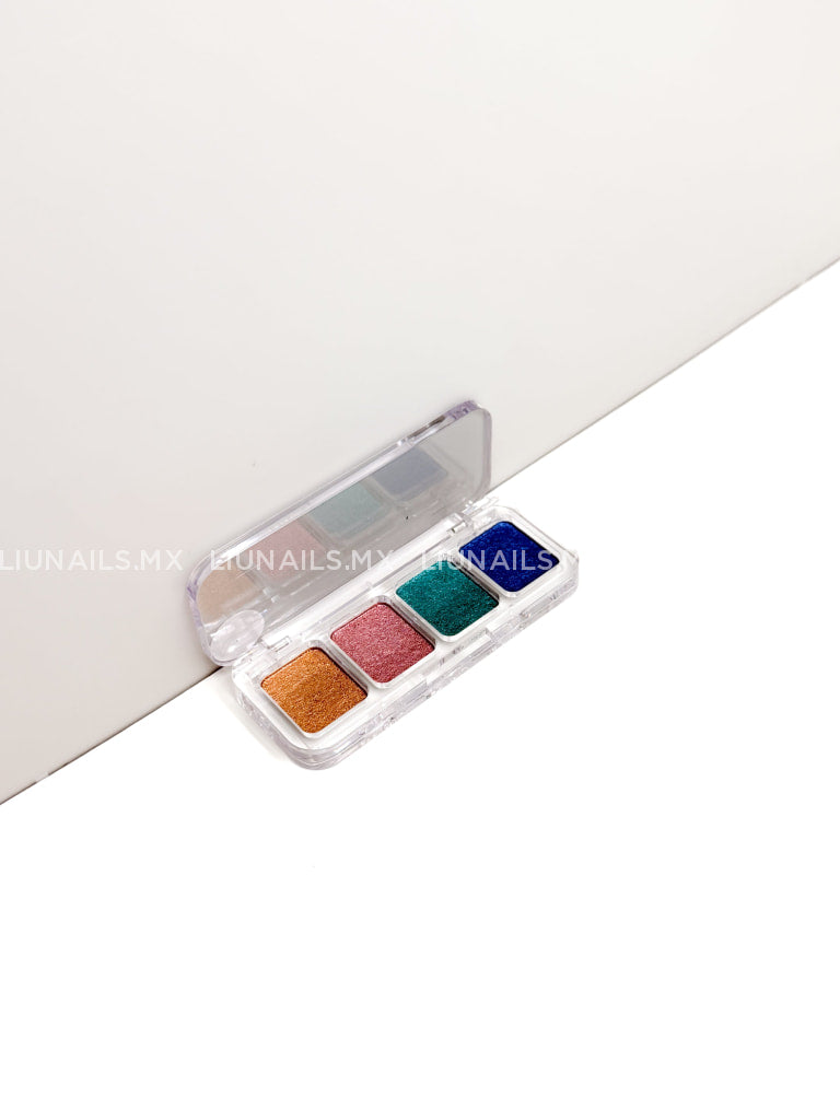 Paleta de pigmentos sólidos Fantastic 42 SIPNAILS Decoraciones