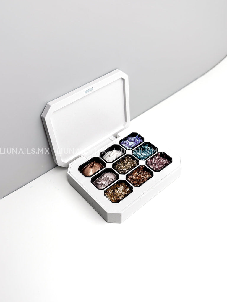 Paleta Geles Textural 01 LOVELY Gel