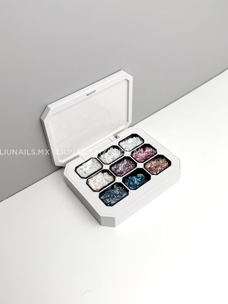 Paleta Geles Textural 02 LOVELY Gel