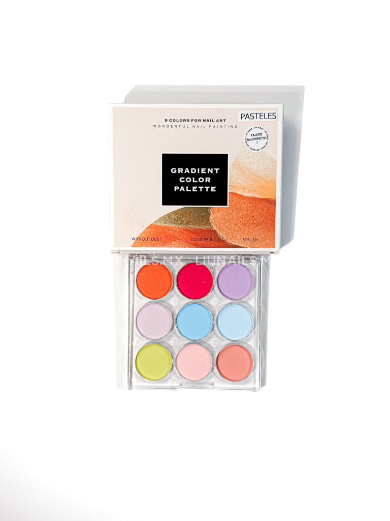 Paleta Multiefecto Pasteles SIPNAILS Decoraciones