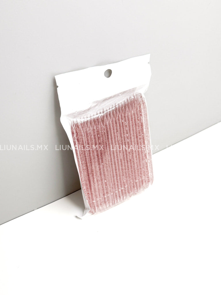 Palitos de Naranjo de Plástico Rojos – 100 pzas ALFATECH Desechables