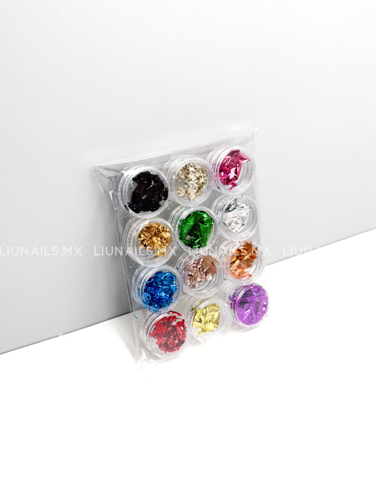 Papel Metálico SIPNAILS Decoraciones