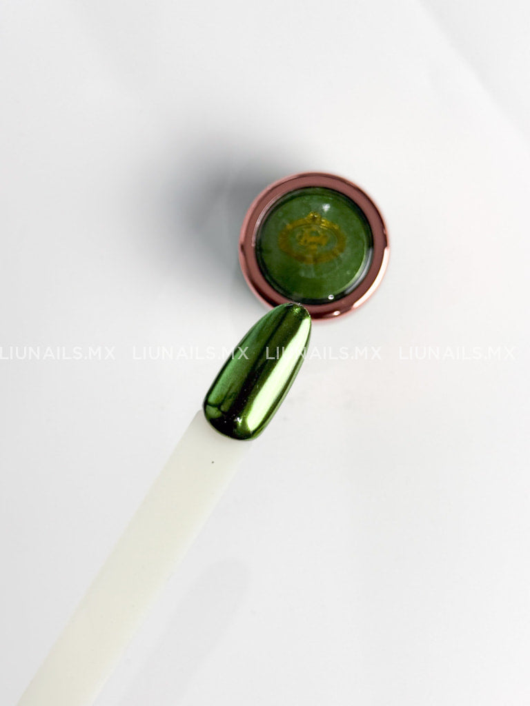 Pigmento 01 Efecto Espejo Verde LOVELY Decoraciones