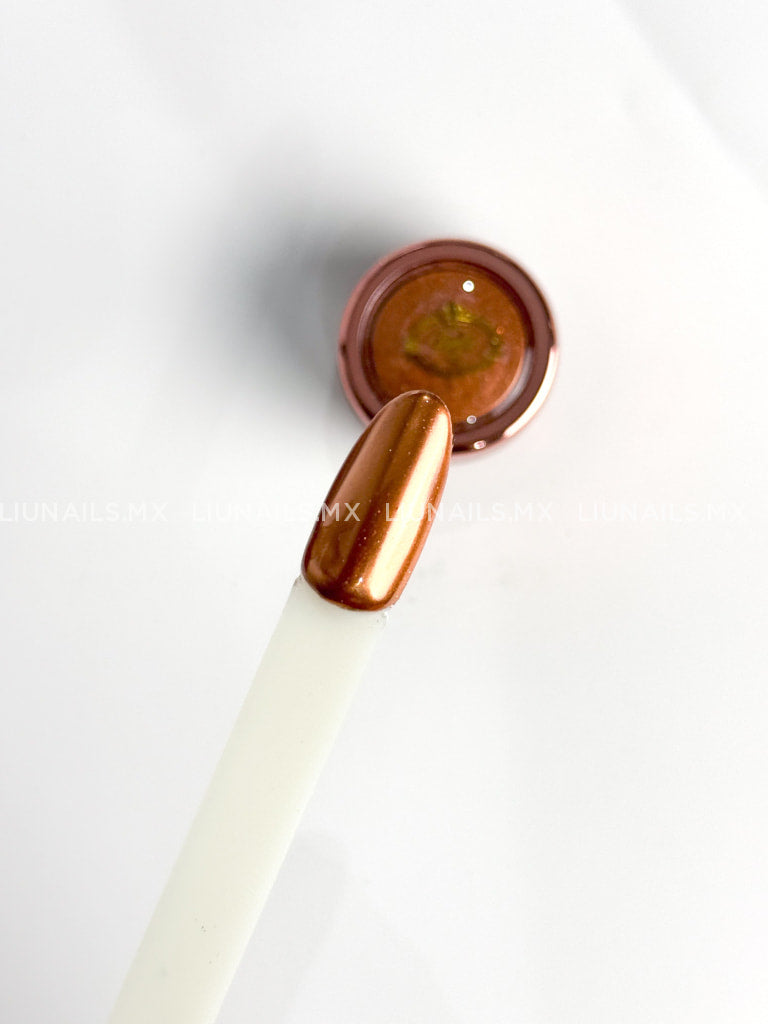 Pigmento 05 Efecto Espejo Naranja LOVELY Decoraciones