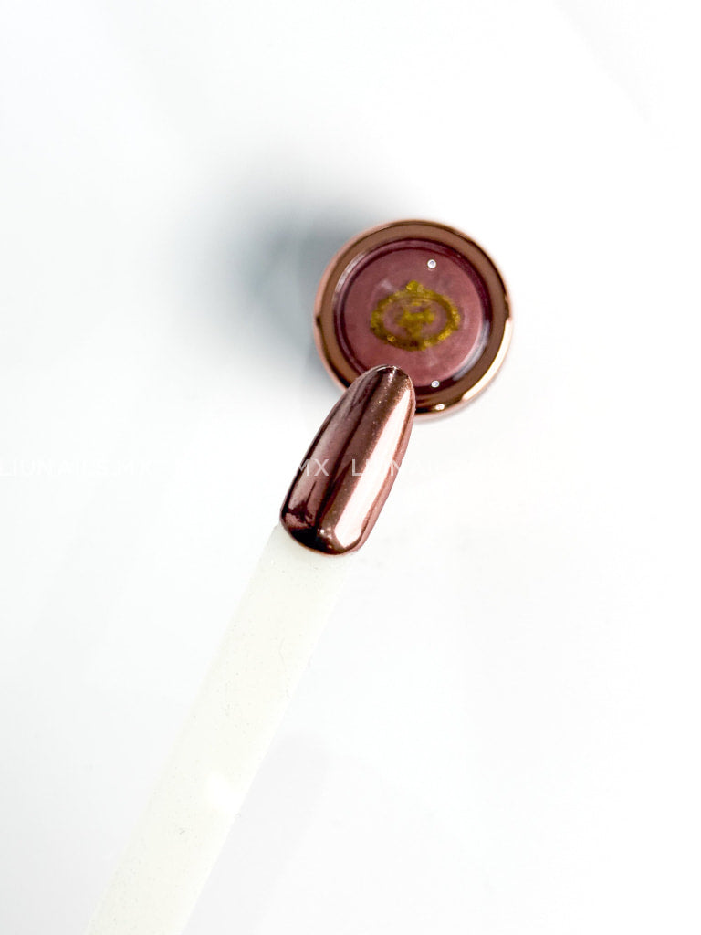Pigmento 11 Efecto Espejo Rose Gold LOVELY Decoraciones
