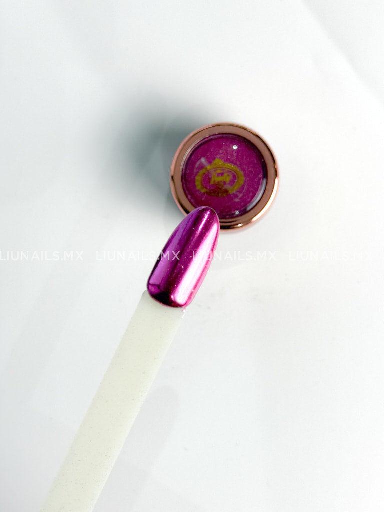 Pigmento 12 Efecto Espejo Rosa Eléctricos LOVELY Decoraciones