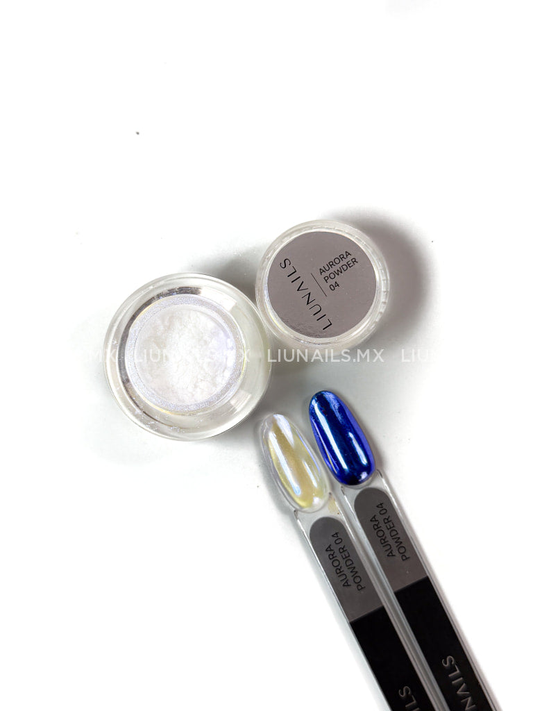 Pigmento Aurora 04 LIUNAILS Decoraciones