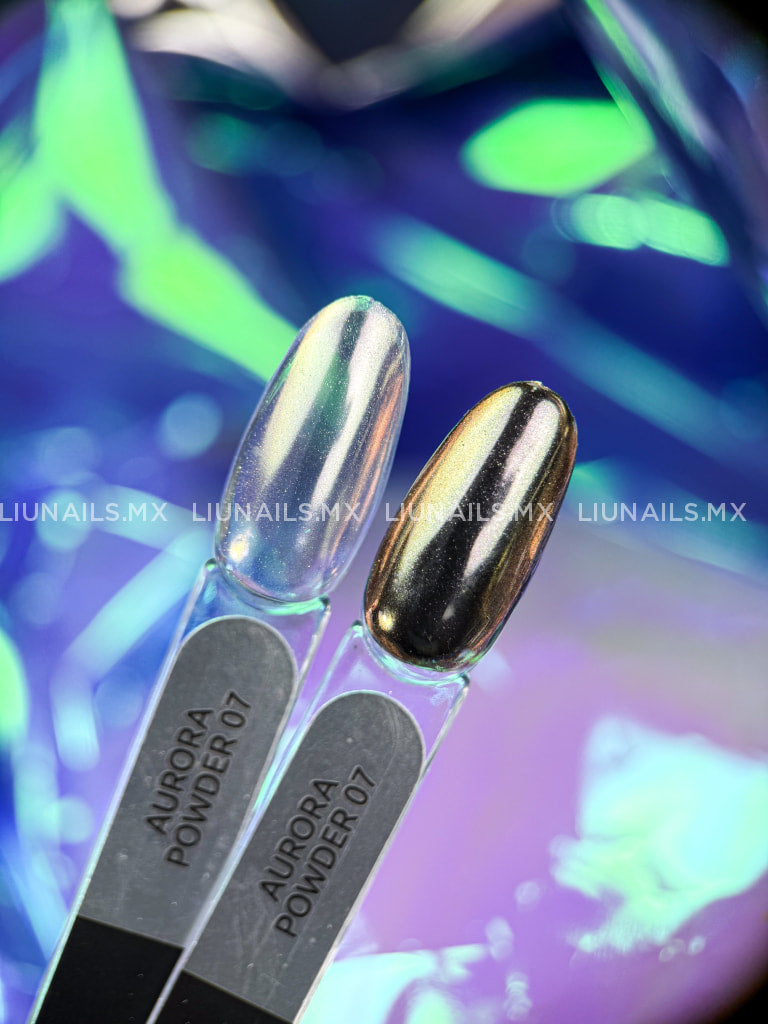 Pigmento Aurora 07 “Mriya” LIUNAILS Decoraciones