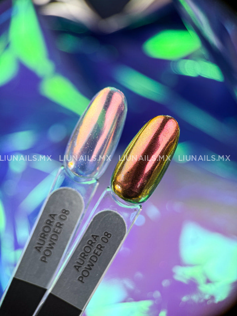 Pigmento Aurora 08 “Mriya” LIUNAILS Decoraciones