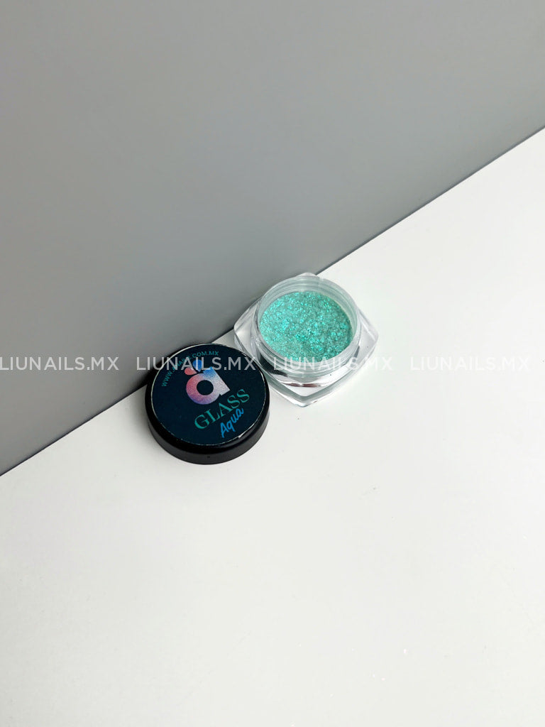 Pigmento Glass Agua Anails Decoraciones