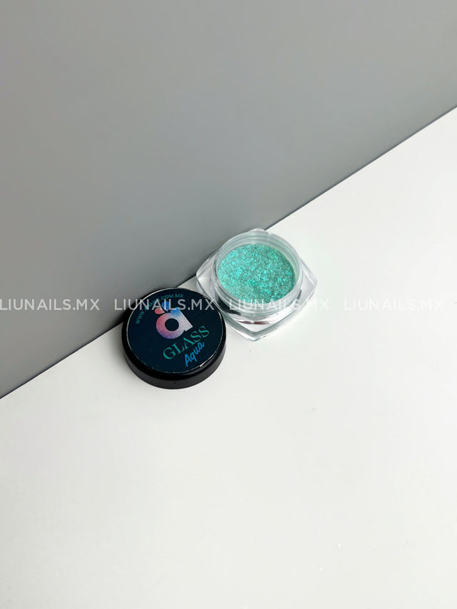 Pigmento Glass Agua Anails Decoraciones