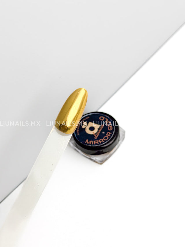 Pigmento Mirror Gold ANAILS Decoraciones