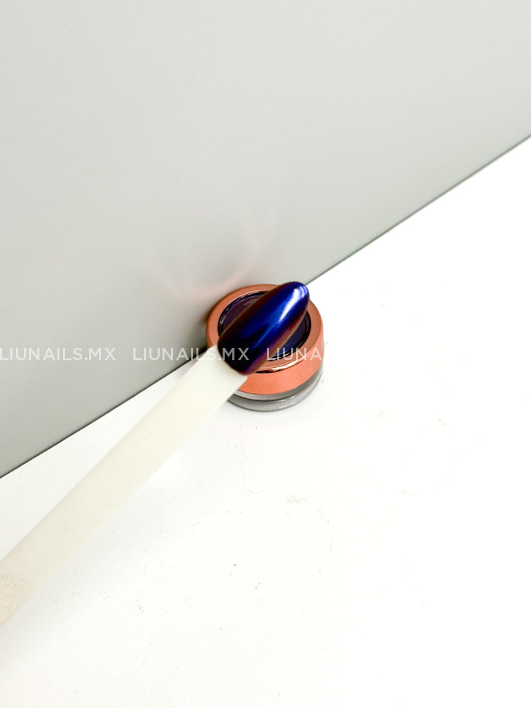 Pigmento Multicromatico Azul Cobrizo Lovely Decoraciones