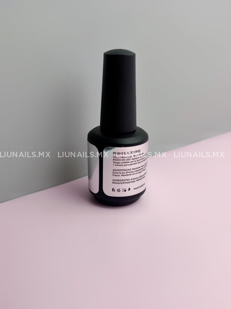 Primer Acid Free 15Ml Liunails Preparación