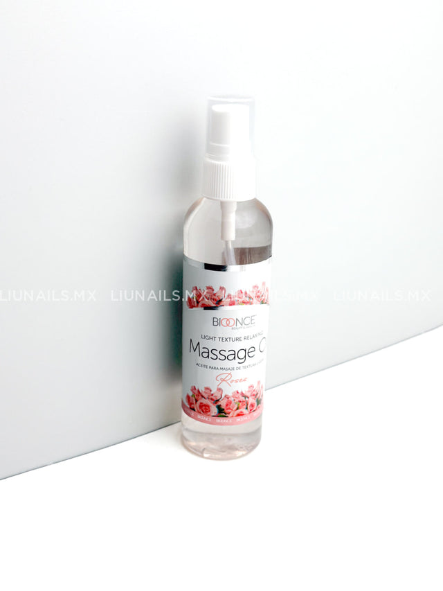 Relaxing Massage Oil Rose BIOONCE Aceite cutícula