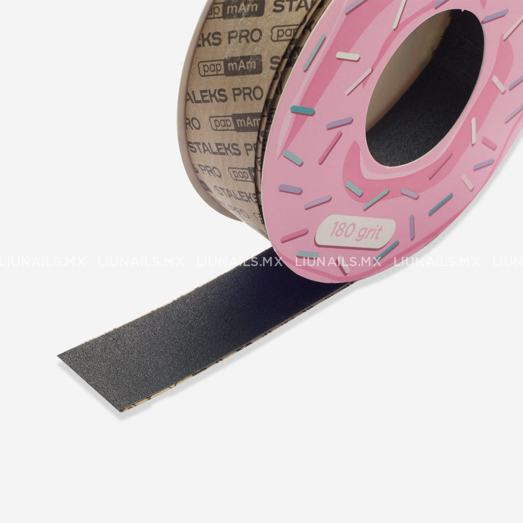 Repuesto De Rollo Lima Para Dona Staleks Pro Expert Grosor 180 (8M) Repuestos Donas Limas