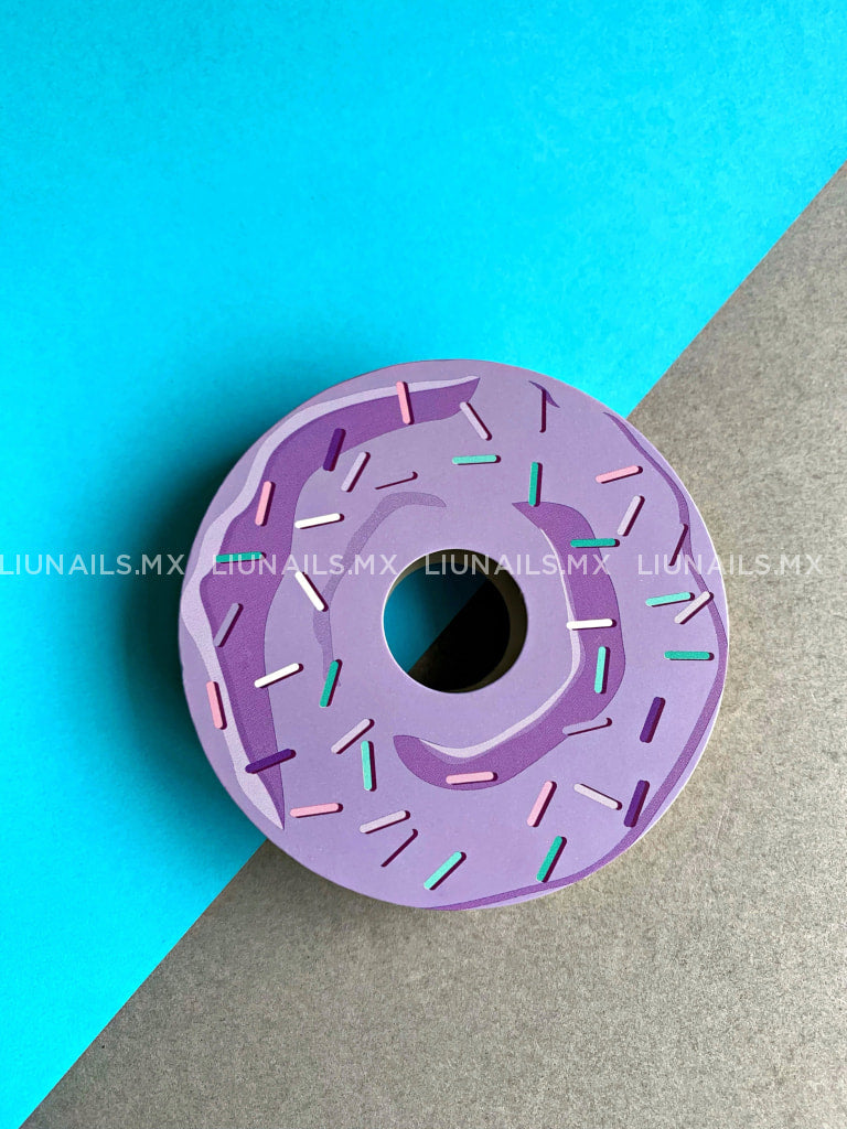 Repuesto De Rollo Lima Para Dona Staleks Pro Expert Grosor 240 (8M) Repuestos Donas Limas