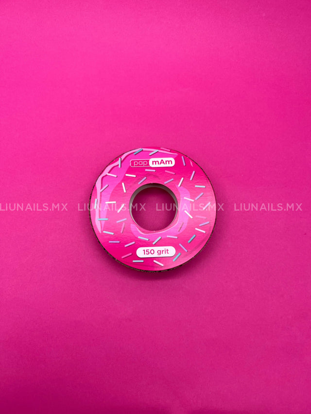 Repuesto Papmam Para Lima 20 Base De Metal Grosor 150 Staleks Repuestos Limas