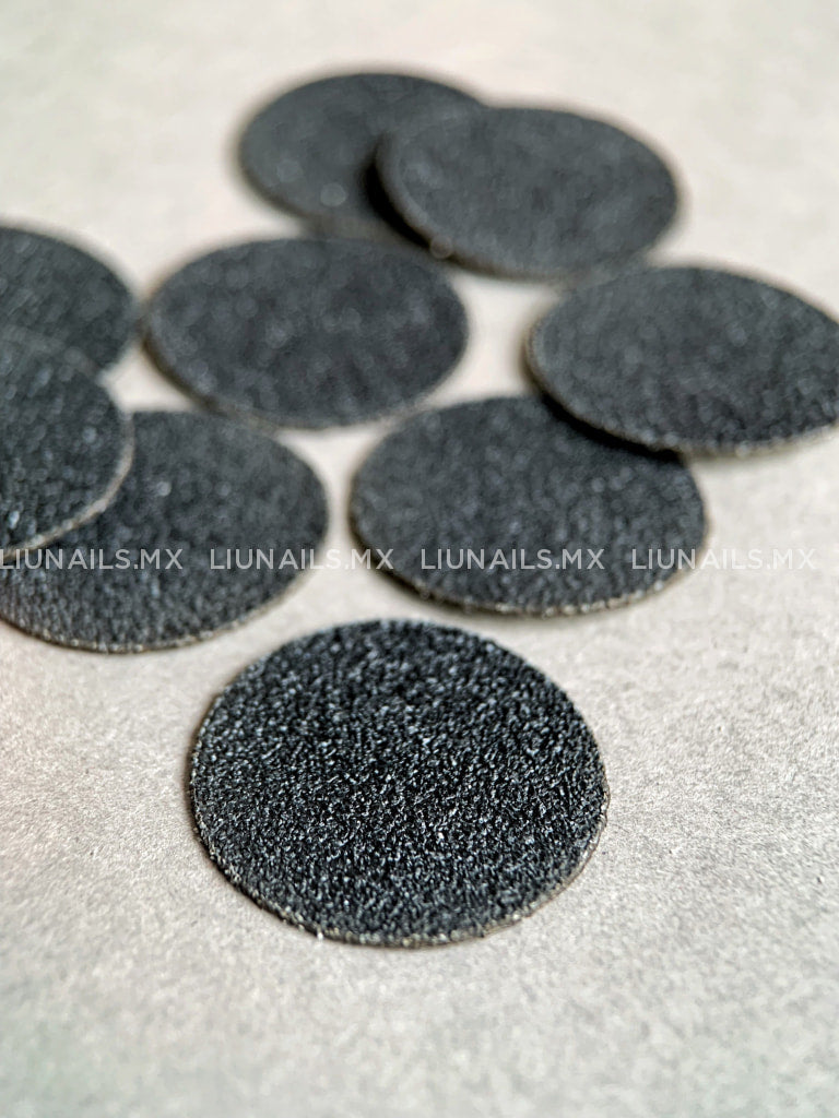 Repuestos Para Pododisco Staleks Pro L Grosor 80 (50 Pc) Repuesto Pododiscos