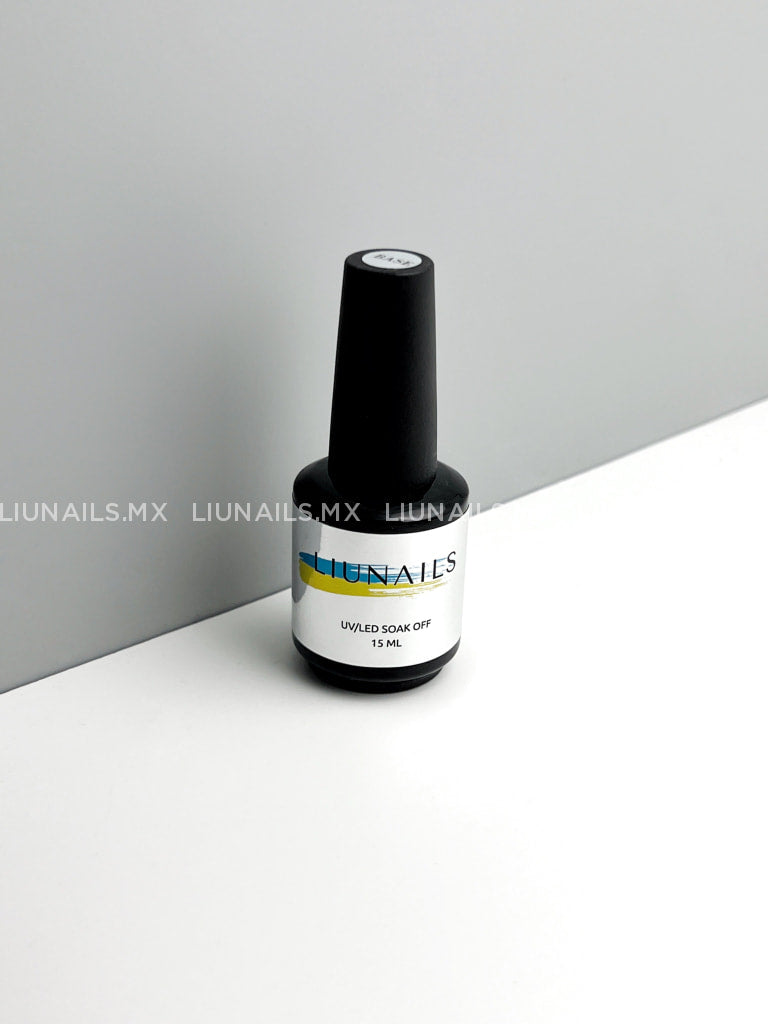 Rubber Base Clear 15 Ml Bases