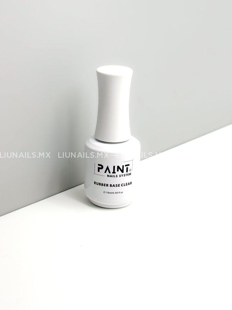 Rubber Base Clear Paint Nails System Bases