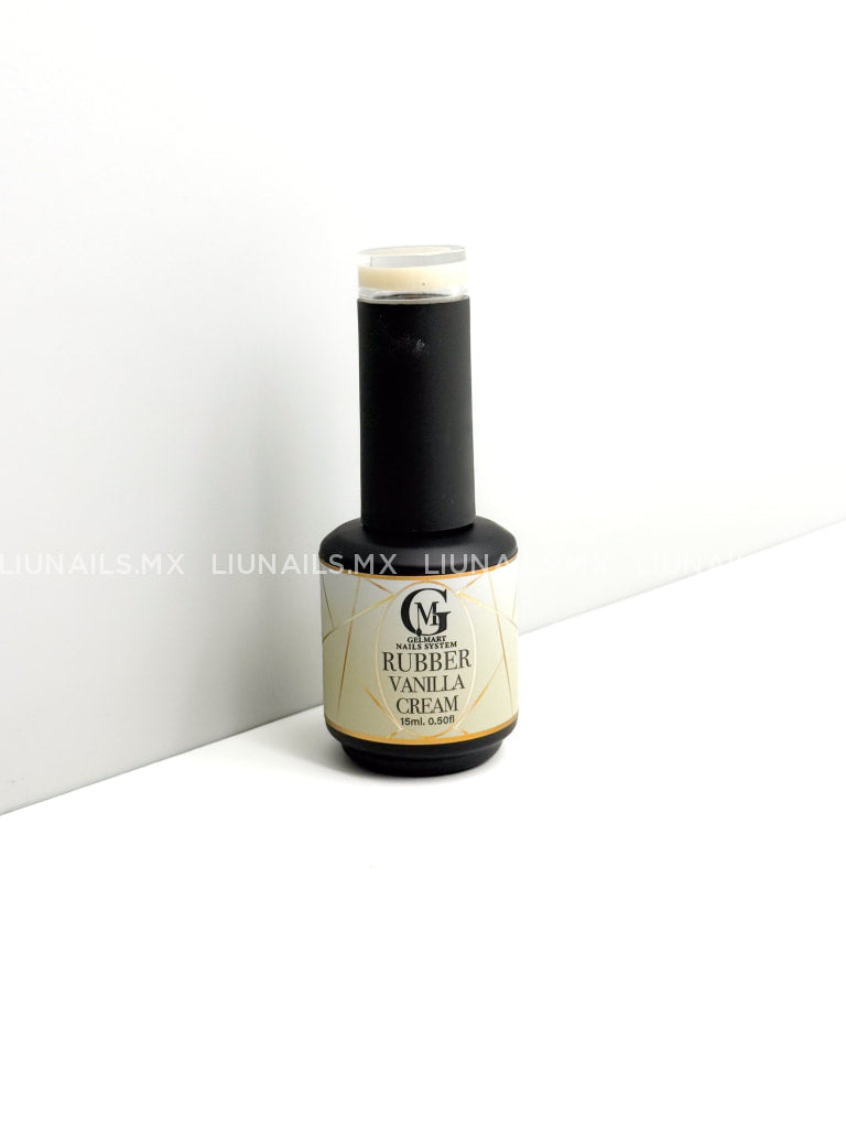 Rubber Base Vanilla Cream Gelmart Bases