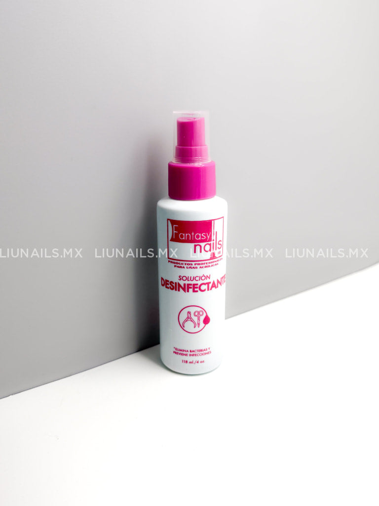 Solución desinfectante 118 ml FANTASY NAILS Desinfección