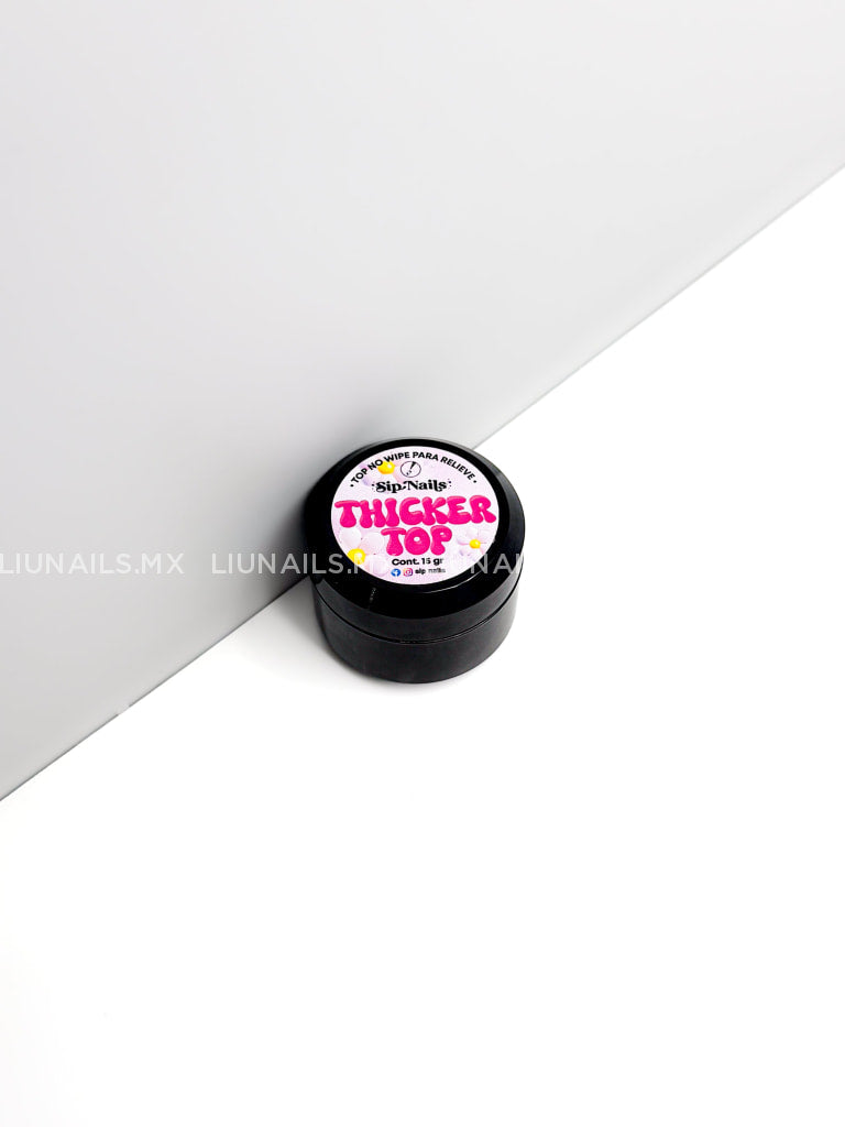 Thicker Top Coat Tarro SIP NAILS Top