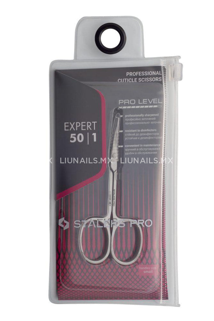 Tijeras Para Cutícula Profesionales Staleks Pro Expert 50 Type 1