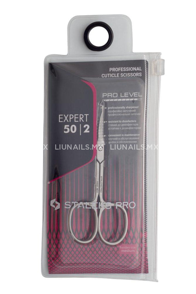 Tijeras Para Cutícula Profesionales Staleks Pro Expert 50 Type 2