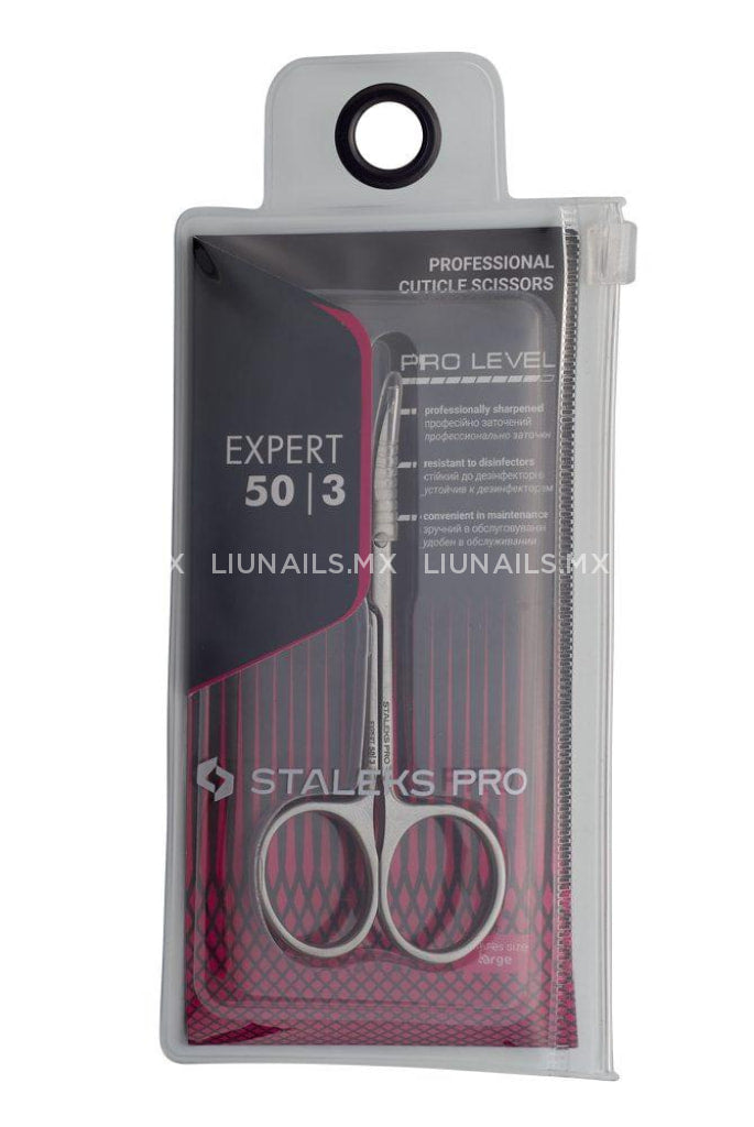Tijeras Para Cutícula Profesionales Staleks Pro Expert 50 Type 3