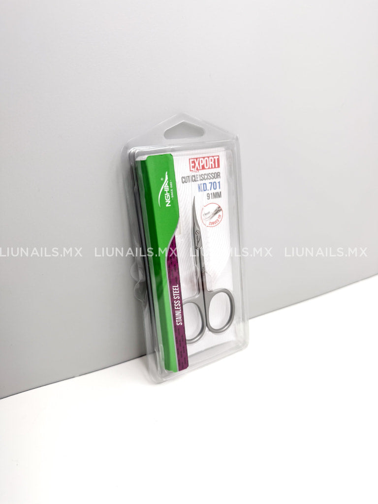 Tijera para cutícula KD705 NGHIA Tijeras para cutícula