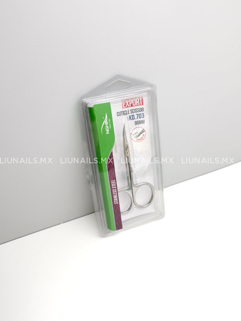 Tijera Para Cutícula Kd703 Nghia Tijeras