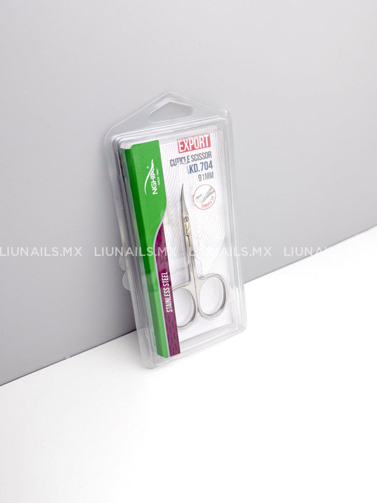 Tijera Para Cutícula Kd704 Nghia Tijeras