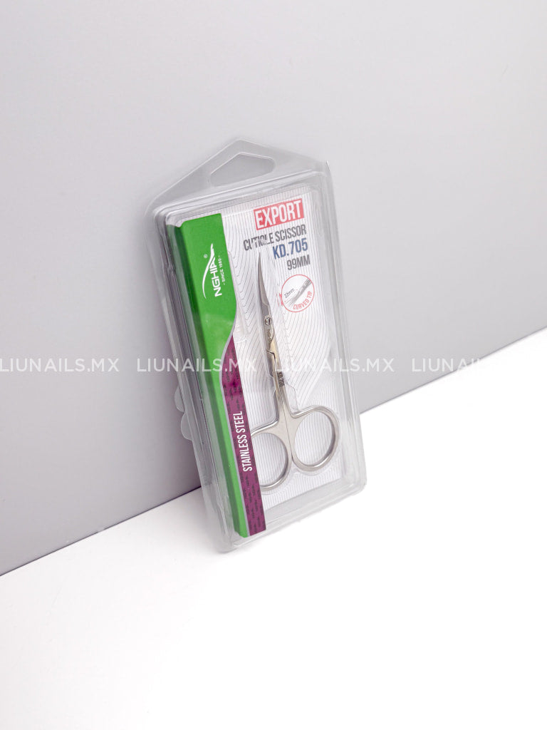 Tijera Para Cutícula Kd705 Nghia Tijeras