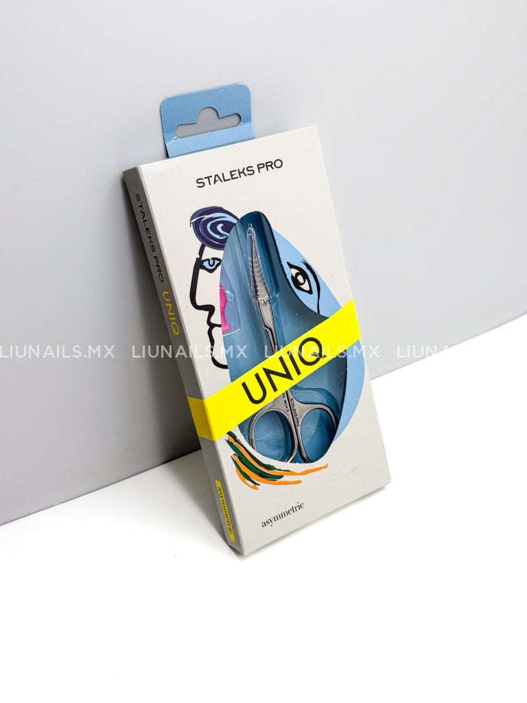 Tijera profesional para cuticula asymmetric uniq 30 type 4 STALEKS PRO