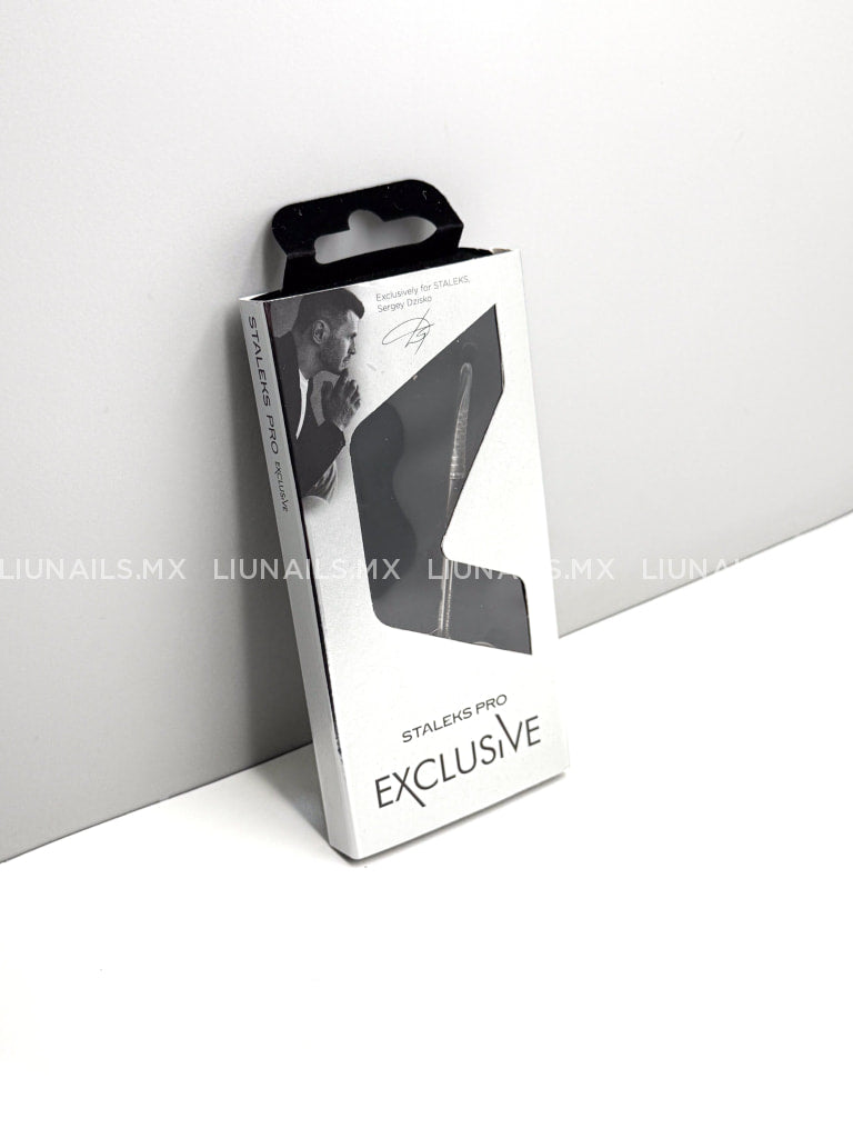 Tijera profesional para cutícula EXCLUSIVE 22 TIPO 1 STALEKS PRO Tijeras para cutícula
