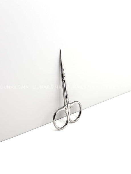 Tijera profesional para cutícula EXCLUSIVE 23 TIPO 1 (con ganchito) STALEKS PRO Tijeras para cutícula