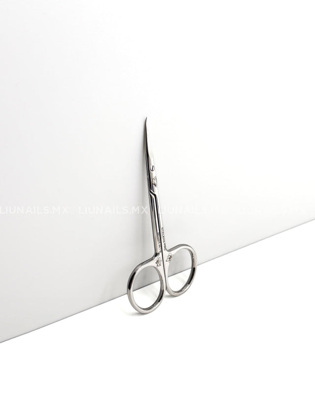 Tijera profesional para cutícula EXCLUSIVE 23 TIPO 1 (con ganchito) STALEKS PRO Tijeras para cutícula