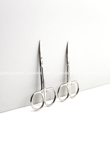 Tijera profesional para cutícula EXCLUSIVE 23 TIPO 2 (con ganchito) STALEKS PRO Tijeras para cutícula