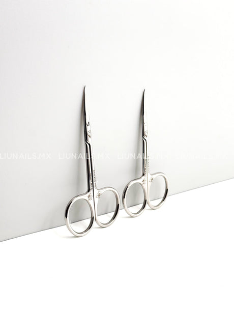 Tijera profesional para cutícula EXCLUSIVE 23 TIPO 2 (con ganchito) STALEKS PRO Tijeras para cutícula