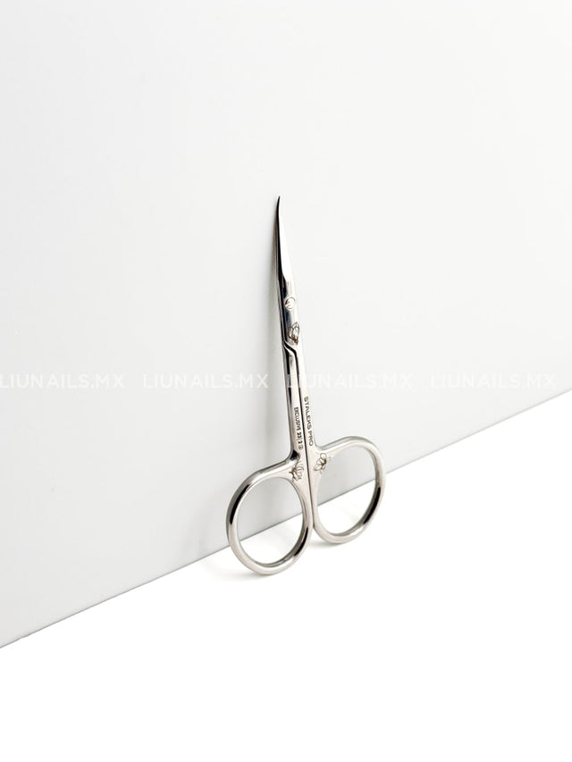 Tijera profesional para cutícula EXCLUSIVE 23 TIPO 2 (con ganchito) STALEKS PRO Tijeras para cutícula