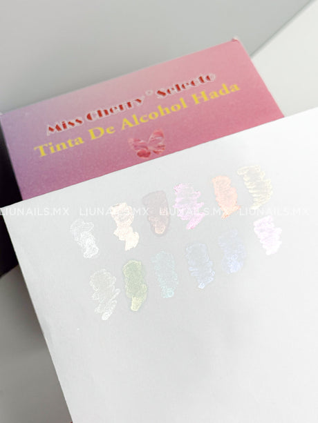 Tintas de alcohol Hada Miss Cherry Decoraciones