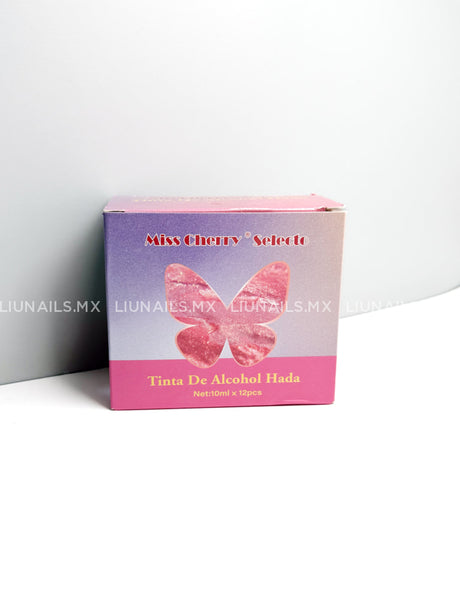 Tintas de alcohol Hada Miss Cherry Decoraciones