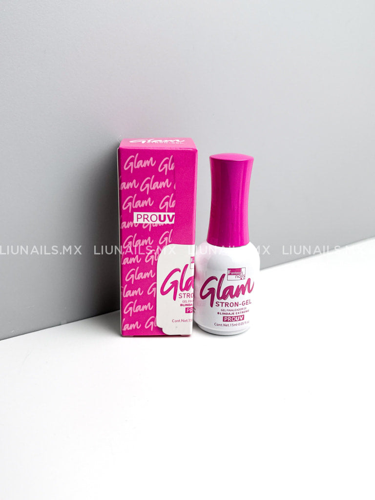 Top Coat No Wipe Glam Stron FANTASY NAILS Top