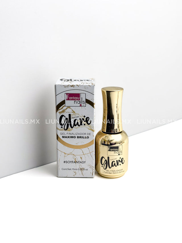 Top Coat No Wipe Glare FANTASY NAILS Top