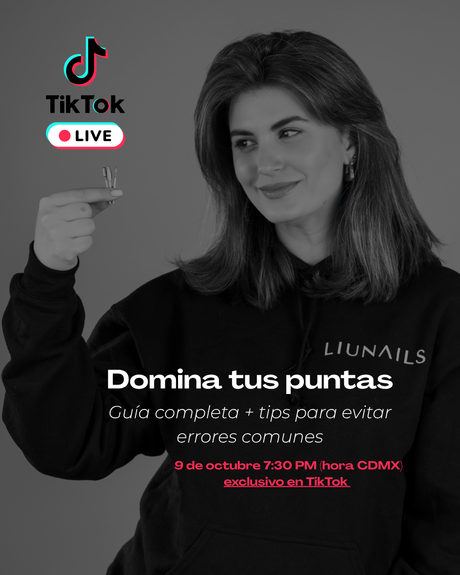 [TikTok LIVE 9/Octubre/25] Domina tus puntas: Guía completa + tips para evitar errores comunes