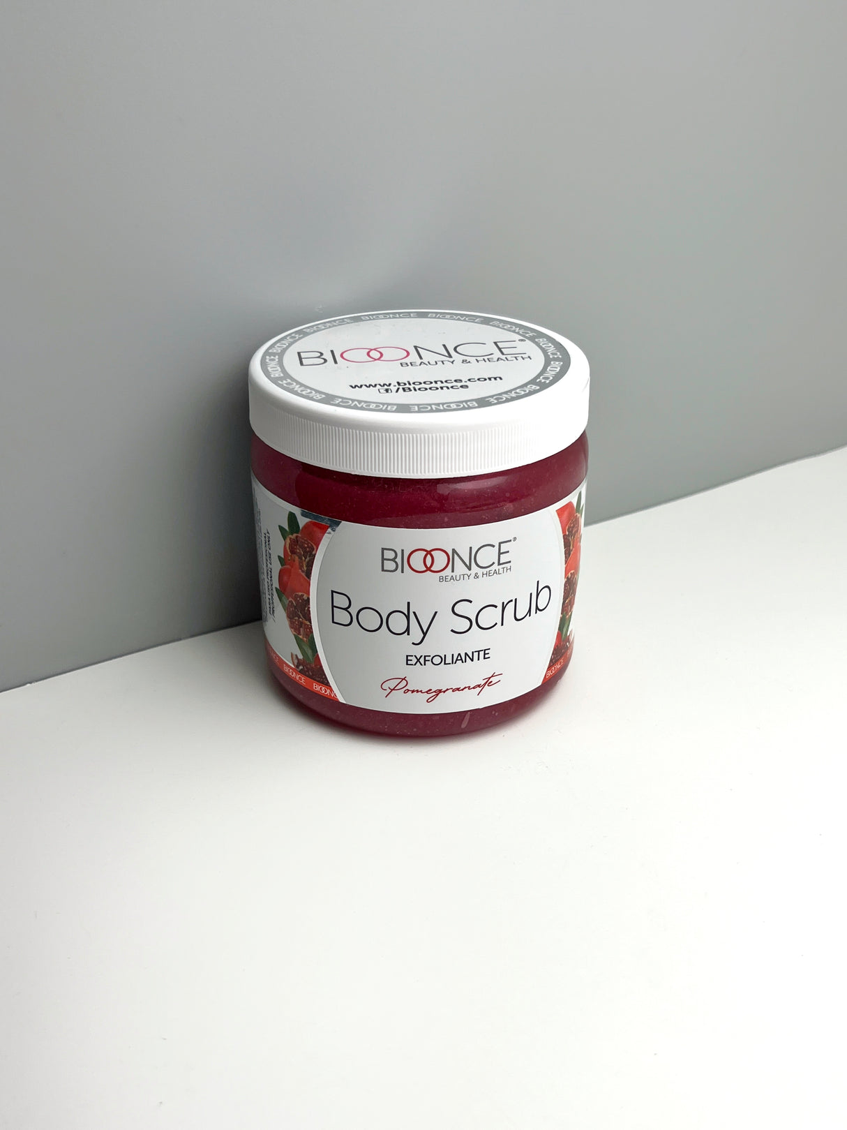 Exfoliante Body Scrub Pomegranate 16 oz, BIOONCE